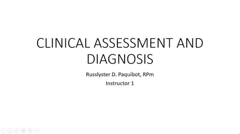 medical diagnosis in tagalog